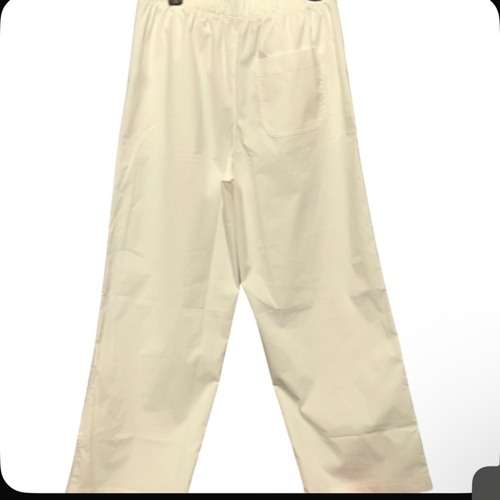 Athleta White Drawstring Pants NWT - image 2